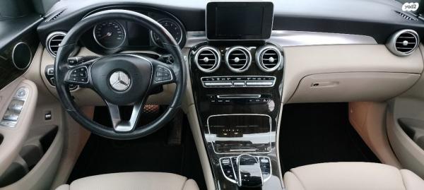 מרצדס GLC-Class קופה 4X4 GLC250 Coupe FLTLIN אוט' 2.0 (211 כ''ס) בנזין 2019 למכירה ב