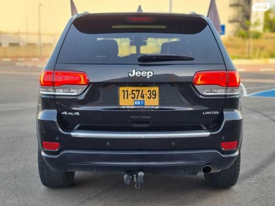 ג'יפ / Jeep גרנד צ'ירוקי 4X4 Limited אוט' 3.6 (290 כ"ס) בנזין 2016 למכירה באבן יהודה