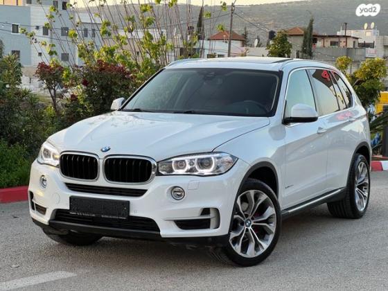 ב.מ.וו X5 4X4 XDRIVE30D Executive אוט' דיזל 7מ 3.0(258 כ''ס) דיזל 2017 למכירה בכפר כנא