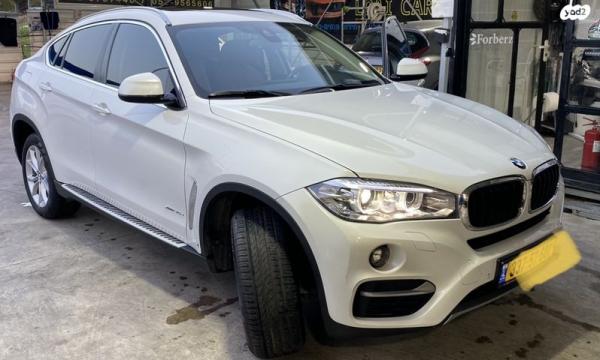 ב.מ.וו X6 4X4 XDRIVE35I Sport אוט' 3.0 (306 כ''ס) בנזין 2018 למכירה בצפת