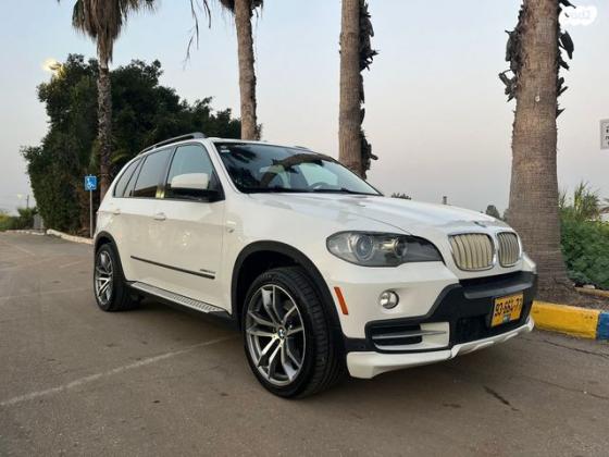 ב.מ.וו X5 4X4 SD אוט' דיזל 5 מק' 3.0 (286 כ''ס) דיזל 2010 למכירה בהוד השרון