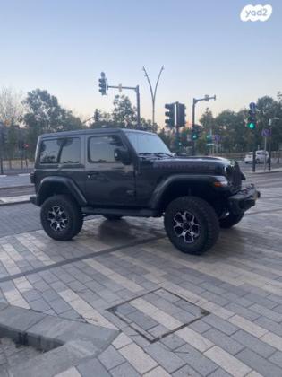 ג'יפ / Jeep רנגלר קצר 4X4 Rubicon אוט' 2.0 (272 כ''ס) בנזין 2020 למכירה בלקיה