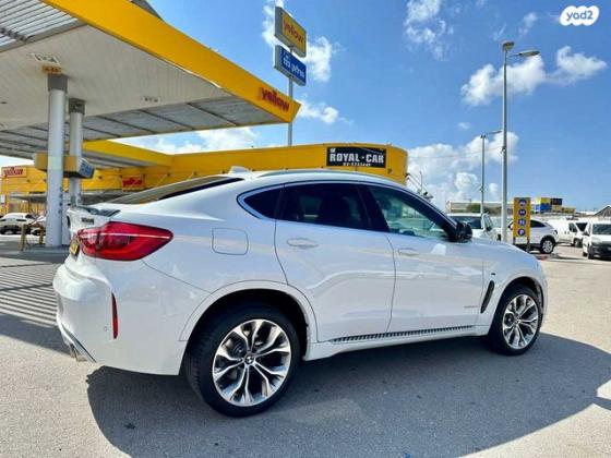 ב.מ.וו X6 4X4 XDRIVE30D Exclusive אוט' דיזל 3.0 (258 כ''ס) דיזל 2019 למכירה בחולון