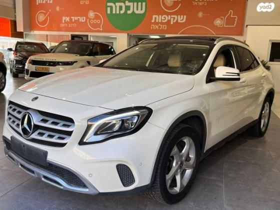 מרצדס GLA 4X4 GLA220 4MATIC Urban אוט' 2.0 (184 כ"ס) בנזין 2018 למכירה בחצור הגלילית