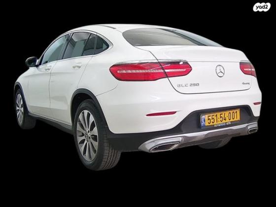 מרצדס GLC-Class קופה 4X4 GLC250 Coupe FLTLIN אוט' 2.0 (211 כ''ס) בנזין 2019 למכירה ב