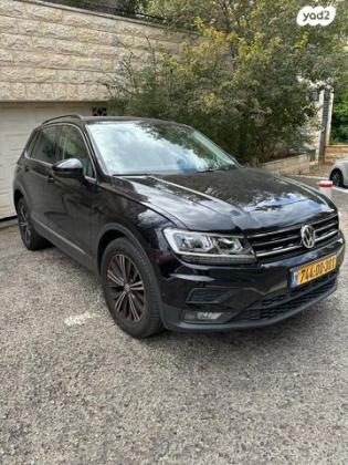 פולקסווגן טיגואן 4X4 Comfortline Plus אוט' 2.0 (190 כ''ס) בנזין 2019 למכירה בחיפה