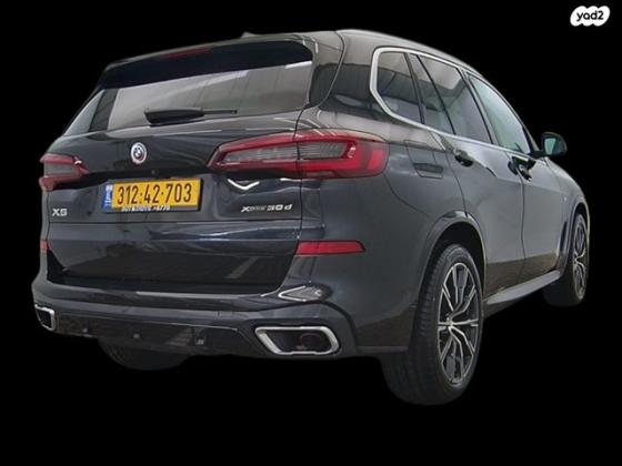 ב.מ.וו X5 4X4 XDRIVE 30D M-Sport SE אוט' דיזל 3.0 (286 כ''ס) דיזל 2023 למכירה ב