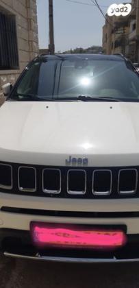 ג'יפ / Jeep קומפאס 4X4 Limited Plus אוט' 1.4 (170 כ''ס) בנזין 2020 למכירה במרום גולן