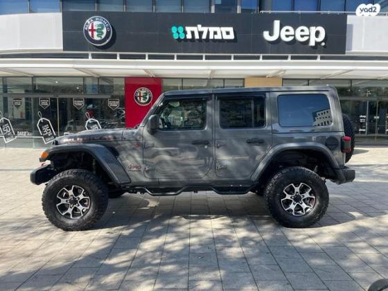 ג'יפ / Jeep רנגלר רוביקון 4X4 Rubicon אוט' דיזל 3.0 (260) דיזל 2022 למכירה בתל אביב יפו