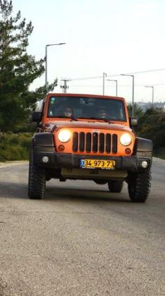 ג'יפ / Jeep רנגלר קצר 4X4 Sport אוט' 3.8 (196 כ''ס) בנזין 2010 למכירה בירושלים