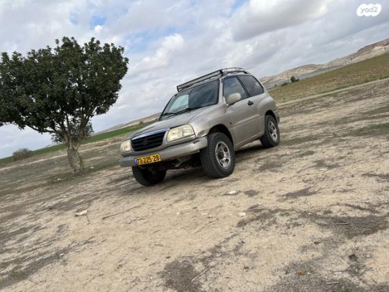 סוזוקי גרנד ויטרה 4X4 JLX אוט' 3 דל' 1.6 (93 כ''ס) בנזין 2001 למכירה בבאר שבע