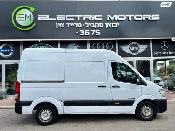 יונדאי H350 Eco סגור קצר ידני דיזל 2.5 (150 כ''ס) דיזל 2019 למכירה בפתח תקווה