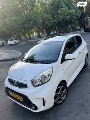 קיה פיקנטו Sport אוט' 3 דל' 1.2 (85 כ''ס) בנזין 2015 למכירה בראשון לציון