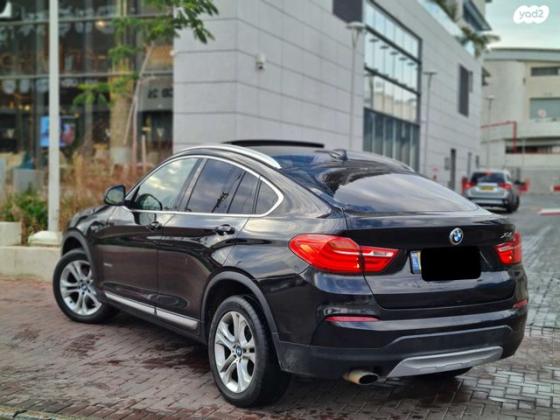 ב.מ.וו X4 4X4 XDRIVE20I Sport אוט' 2.0 (184 כ''ס) בנזין 2015 למכירה בראשון לציון