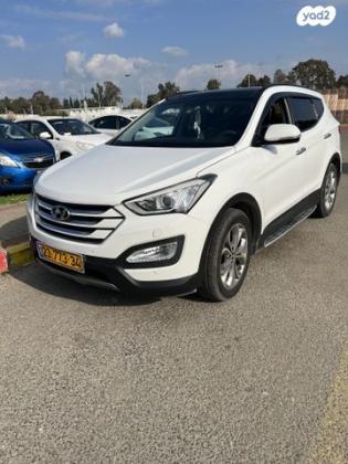 יונדאי סנטה פה 4X4 Elite אוט' בנזין 7 מק' 2.4 (192 כ''ס) בנזין 2015 למכירה בקרית עקרון