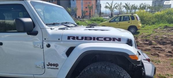 ג'יפ / Jeep רנגלר ארוך Rubicon Safe אוט' 2.0 (272 כ''ס) ק' 2 בנזין 2022 למכירה בנצרת