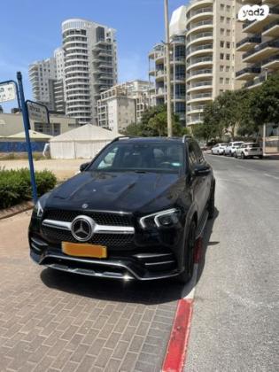 מרצדס GLE 4X4 400D AMG דיזל אוט' 3.0 (330 כ''ס) דיזל 2022 למכירה בנתניה