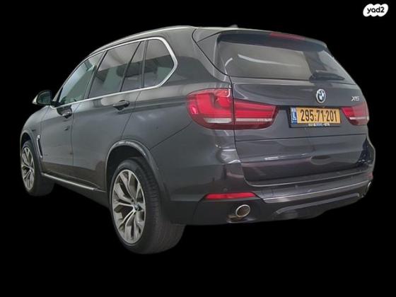 ב.מ.וו X5 4X4 XDRIVE30D Exclusive אוט' דיזל 5מ 3.0(258 כ''ס) בנזין 2017 למכירה ב