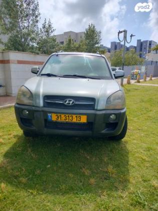 יונדאי טוסון 4X4 GLS אוט' בנזין 2.7 (175 כ''ס) בנזין 2006 למכירה באשדוד