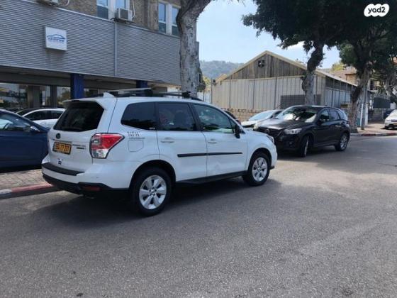 סובארו פורסטר 4X4 Osaka אוט' 2.0 (150 כ"ס) בנזין 2018 למכירה בחיפה