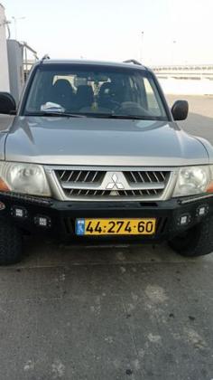 מיצובישי פג'רו ארוך 4X4 Pro אוט' דיזל 7 מק' 3.2 (160 כ''ס) דיזל 2007 למכירה במודיעין מכבים רעות