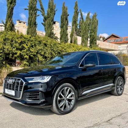 אאודי Q7 4X4 Limited אוט' דיזל 7 מק' 3.0 (286 כ''ס) דיזל 2021 למכירה בירושלים