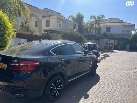 ב.מ.וו X6 4X4 XDRIVE30D Sport אוט' דיזל 3.0 (258 כ''ס) דיזל 2019 למכירה בראשון לציון