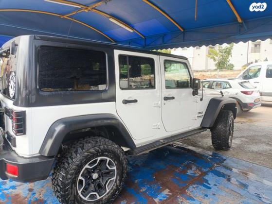 ג'יפ / Jeep רנגלר ארוך 4X4 Unlimited Sport אוט' 3.6 (280 כ''ס) ק'-2 בנזין 2018 למכירה בפתח תקווה