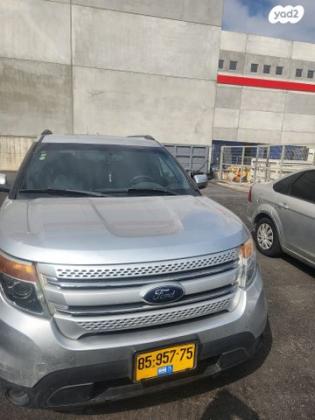 פורד אקספלורר 4X4 Limited אוט' 7 מק' 3.5 (290 כ''ס) בנזין 2013 למכירה בחיפה