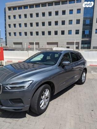 וולוו XC60 4X4 T5 Momentum אוט' 2.0 (250 כ''ס) בנזין 2019 למכירה בתל אביב יפו