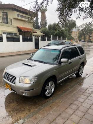 סובארו פורסטר 4X4 2.5 XT טורבו אוט' 2.5 (230 כ''ס) בנזין 2006 למכירה בבאר שבע