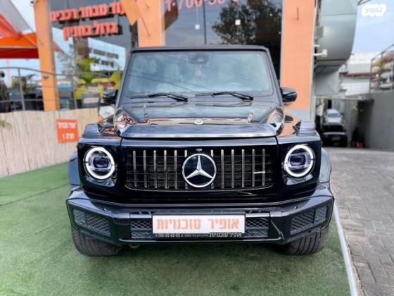 מרצדס G Class 4X2 G500 AMG Line אוט' 4.0 (422 כ''ס) בנזין 2022 למכירה בנתניה