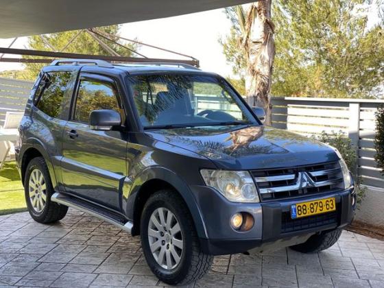 מיצובישי פג'רו קצר 4X4 Dakar אוט' דיזל 5 מק' 3.2 (170 כ''ס) דיזל 2008 למכירה בדאלית אל כרמל