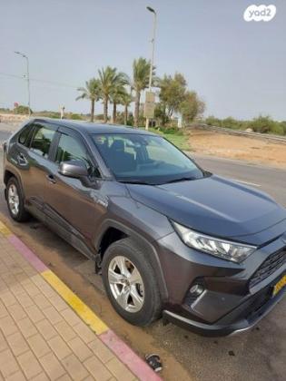 טויוטה RAV4 הייבריד 4X4 E-xperience הייבריד אוט' 2.5 (178 כ''ס) בנזין 2019 למכירה בזכרון יעקב