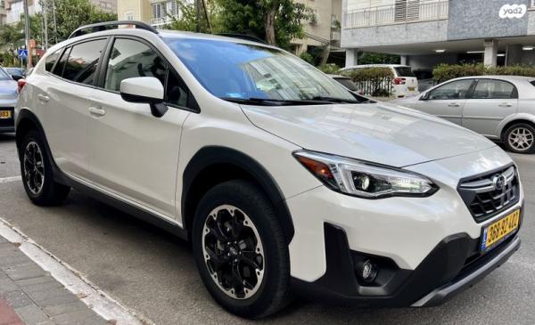 סובארו XV 4X4 Crosstrek PL אוט' 2.0 (152 כ''ס) בנזין 2021 למכירה בראשון לציון