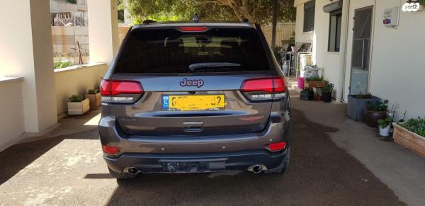 ג'יפ / Jeep גרנד צ'ירוקי 4X4 Trailhawk אוט' 3.6 (286 כ"ס) בנזין 2021 למכירה בעספיא