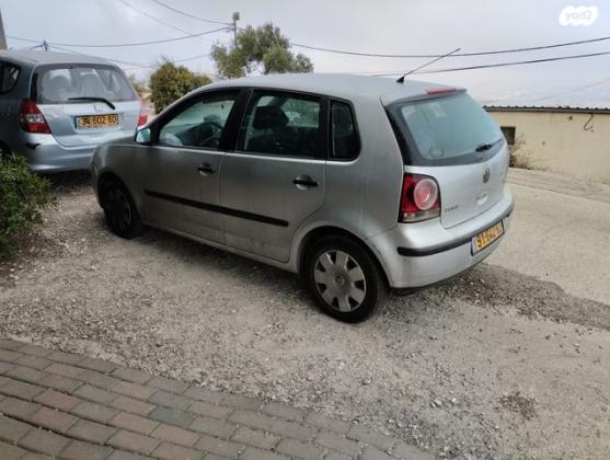 פולקסווגן פולו Trendline ידני 1.4 (80 כ''ס) בנזין 2008 למכירה בפתח תקווה