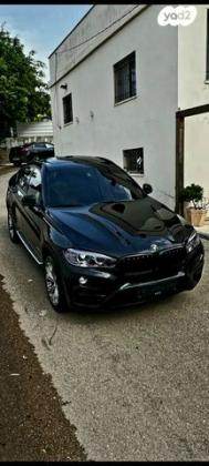 ב.מ.וו X6 4X4 XDRIVE30D Exclusive אוט' דיזל 3.0 (258 כ''ס) דיזל 2018 למכירה בבאקה אל ע'רביה