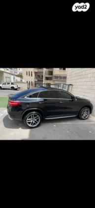 מרצדס GLE קופה 4X4 GLE350D Coupe AMG אוט' דיזל 3.0 (258 כ''ס) דיזל 2016 למכירה בנצרת עילית u002F נוף הגליל