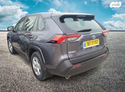 טויוטה RAV4 הייבריד E-volve הייבריד אוט' 2.5 (178 כ''ס) בנזין 2020 למכירה בחדרה