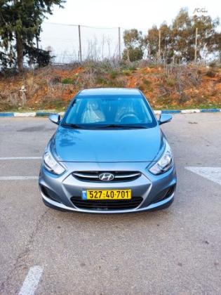 יונדאי i25 Inspire אוט' 1.4 (100 כ''ס) בנזין 2018 למכירה ברמת השרון