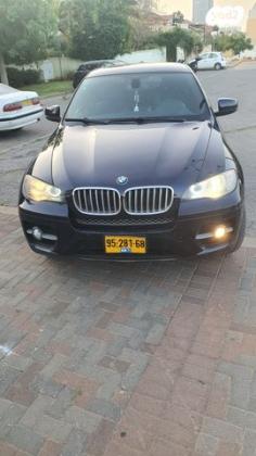 ב.מ.וו X6 4X4 XDRIVE50I Luxury אוט' 4.4 (407 כ''ס) בנזין 2009 למכירה בפתח תקווה