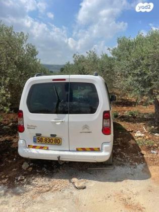 סיטרואן ברלינגו דור 2 (2008-2019) MLS Comf PK ידני דיזל 5 מק' 1.6 (100 כ"ס) דיזל 2017 למכירה בסח'נין