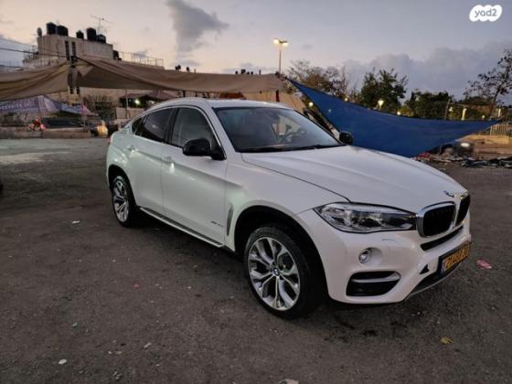 ב.מ.וו X6 4X4 XDRIVE30D Luxury אוט' דיזל 3.0 (258 כ''ס) דיזל 2016 למכירה בירושלים