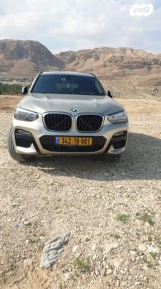 ב.מ.וו X3 4X4 XDRIVE30I Luxury M אוט' 2.0 (252 כ''ס) בנזין 2018 למכירה בעפולה