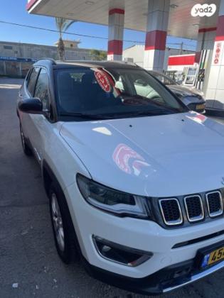 ג'יפ / Jeep קומפאס Limited אוט' 1.3 (150 כ''ס) בנזין 2021 למכירה בכוכב יאיר u002F צור יגאל