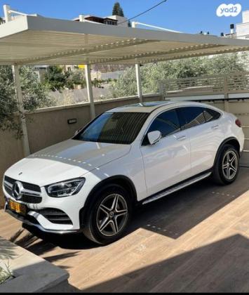 מרצדס GLC 4X4 GLC300E AMG הייבריד אוט' 2.0 (211 כ''ס) ק'-2 היברידי חשמל / בנזין 2022 למכירה בבאקה אל ע'רביה