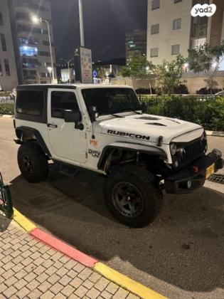 ג'יפ / Jeep רנגלר קצר 4X4 Sport אוט' 3.6 (280 כ''ס) בנזין 2014 למכירה בטירת כרמל