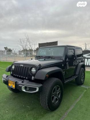 ג'יפ / Jeep רנגלר קצר 4X4 Sport אוט' 3.6 (280 כ''ס) בנזין 2018 למכירה בבאר שבע