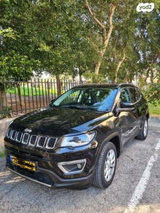 ג'יפ / Jeep קומפאס Limited אוט' 1.3 (150 כ''ס) בנזין 2021 למכירה ביבנה